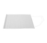 BESPORTBLE Stores Cellulaires Occultants sans Fil 50 X 120 Cm, Rideaux Semi-occultants Alvéolés Blancs pour Fenêtres Petites, Isolation Thermique et Filtration Lumière, Chambre et Bureau