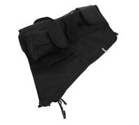 BESPORTBLE Stroller Organizer Bag With Enlarged Mesh Storage Basket For Pushchair Adjustable Straps For Diapers Bottles Toys And Essentials Luxury Version