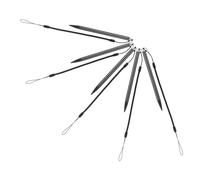 BESPORTBLE Stylet pour Tablette 5pcs avec Haute Précision et Haute Sensibilité, en Plastique et Aluminium, avec Corde Anti-Perte, pour Dessin et Édition sur Écran Tactile