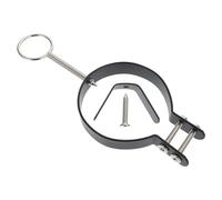 BESPORTBLE Support à Jambon Espagnol en Fer Noir Porte-Jambon Décoratif à Fixer sur Bois Support Robuste pour Maison Accessoire Pratique pour Rangement et Présentation du Jambon Présent