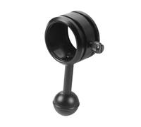 BESPORTBLE Support à Rotule en Alliage D'aluminium 1 Pouce pour Lampe Torche de Plongée sous-Marine, Pince Sphérique Solide, Fixation Stable pour Éclairage Photographique sous-Marin,