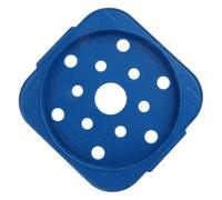 BESPORTBLE Support Bouteille Gaz Mobile avec Roues Plateau Ventilé et Robuste pour Bonbonne de Gaz Chariot Polyvalent pour Cuisine et Camping Base Stable avec roulettes Freinées Déplacement