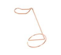 BESPORTBLE Support Casque Audio Alliage Pratique pour Bureau Support Stable et Élégant pour Casque Gaming et Ordinateur Présentoir de Table pour Écouteurs Décoration Rose Doré