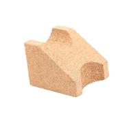 BESPORTBLE Support Cou Guitare Liège Avec Hauteur Maintien Stable Pour Manche Basse Et Guitare Outil Luthier Pour Réparation Et Entretien Instruments à Cordes