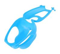 BESPORTBLE Support d'alimentation et Injection pour Pigeon en Plastique 15X12X4 Pouces Adapté aux Interventions et Observation Oculaire