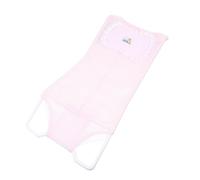 BESPORTBLE Support de Bain Antidérapant pour Garçon Fille Hamac pour Nourrissons Réseau de Bain Pratique Rose