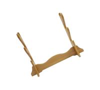 BESPORTBLE Support de Bambou à Cinq Niveaux pour et Flûtes Rangement Décoratif de Bureau et Maison Organisateur Élégant et Stable