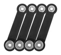 BESPORTBLE Support de Bras de Remplacement en Fer pour Planeur Extérieur, Palier de Balancement Résistant aux Intempéries, Facile à Installer pour Banc de Jardin