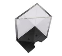 BESPORTBLE Support de Cartes à Jouer Acrylique Robuste et Stable Espace de Rangement Non Glissant pour Jeux de Poker Belote et Tarot Accessoire pour Parties Entre