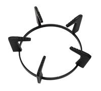 BESPORTBLE Support de Casserole en Fonte Épaisse Antidérapante Grille Ronde pour Cuisinière à Gaz Support Wok Stable et Résistant Accessoire la Cuisine Polyvalent pour Cuisson Uniforme
