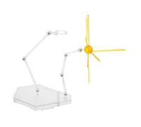 BESPORTBLE Support de Figurine Articulé avec Effets Spéciaux pour Modèles SHF Base Stable pour Réaliste de Collections et Stop Motion Accessoire Robuste pour Figurines Articulées