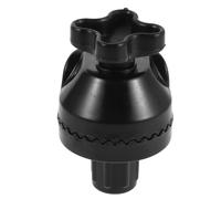 BESPORTBLE Support de Fixation en Plastique Noir pour Cadre de Balançoire de Jardin Réglage d'angle et Stabilité Renforcée, Adapté pour Auvent Extérieur Ajustable