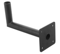 BESPORTBLE Support de Fixation pour Girouette de Toit en Fer Noir