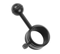 BESPORTBLE Support de Lampe de Plongée 1 Pouce à Rotule en Alliage D'aluminium, Pince pour Éclairage sous-Marin, Fixation Stable pour Photographie sous-Marine, Accessoire D'éclairage Vidéo