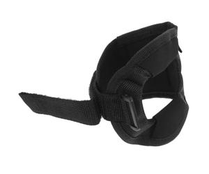 BESPORTBLE Support de Lampe Torche en Nylon Léger et Antidérapant pour Plongée sous-Marine Dragonne, Étui Protecteur Noir Adapté la Plongée la Course Nocturne