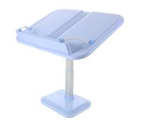 BESPORTBLE Support de Lecture Réglable pour Garçon Fille avec Clips Pupitre Pliable Portable pour Partitions Lutrin Hauteur Ajustable pour Posture Ergonomique Au Lit et Bureau