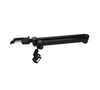 BESPORTBLE Support de Microphone Réglable avec Base Stable et Clip Sécurisé Bras Ajustable pour Bureau Support Robuste pour Micro Condensateur Organisation de Câbles Incluse pour Streaming