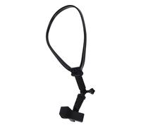 BESPORTBLE Support De Microphone Réglable Pour Cou Support Micro Pratique De Scène Suspendu Autour Du Cou Pour Chant Et Guitare