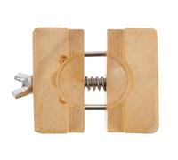 BESPORTBLE Support de Montre en Bois Réglable pour Horloger, Étau Fixe pour Réparation Montre, Outil D'ouverture de Boîtier, Accessoire Pratique pour Entretien et Réparation Horlogère