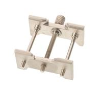 BESPORTBLE Support de Mouvement de Montre Réglable Extensible Outil Horloger pour Réparation Précise sans Risque Compatible Multiples Marques Poignée Ergonomique pour Atelier