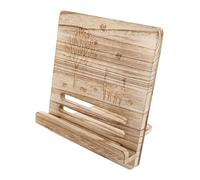 BESPORTBLE Support de Musique Bois Portable pour Partition Rack de Lecture Élégant Bois Naturel pour Cuisine et Textes Support Ajustable pour Confort Optimal