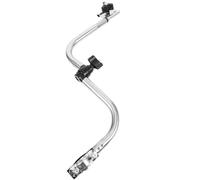 BESPORTBLE Support De Parapluie Pour Vélo Support Pour Poussette Et Vélo Électrique Pliable Pour Le Soleil Pluie