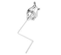 BESPORTBLE Support de Partition Saxophone Métal Robuste Pince et Portable pour Lyre de Marche Accessoire Pratique pour Saxophone Alto et Ténor pour Concerts et