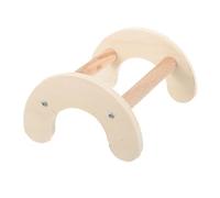 BESPORTBLE Support De Perchoir pour Perroquet Perchoir pour Poulet Support pour Oiseaux en Bois Multifonctionnel Résistant À Lusure Et
