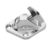 BESPORTBLE Support de Pied de Batterie Robuste pour Grosse Caisse et Caisse Claire Base Compatible Installation Rapide et Ajustable pour Kit de Percussion