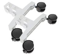 BESPORTBLE Support de Pied Rotatif 360° pour Chauffage Infrarouge Électrique, Accessoire Compatible, Robuste et Stable, pour Maison et Bureau, Dispositif de Chauffage sur Pied Fixation