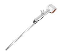 BESPORTBLE Support de pince pour support de laboratoire en fer argent, équipement chimie avec protection pour tubes à essais en laboratoire