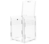 BESPORTBLE Support De Rangement pour Reptiles - Boîtier Délevage Résistant Aux Intempéries Idéal pour Araignées Geckos Et Petits Terrariums pour Animaux