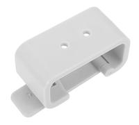 BESPORTBLE Support de Rideau Camping-Car Blanc Petit, Clips de Rideaux pour Fenêtre, Accessoires Intérieurs Robustes pour Fixation de Rideaux, Adaptés aux Fourgons Aménagés et Caravanes,
