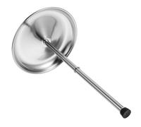 BESPORTBLE Support de Séchage pour Décanter Acier Inoxydable avec Plateau Anti-goutte Égouttoir pour Carafe à Vin Adapté Maison Bar et Restaurant