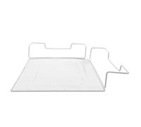 BESPORTBLE Support de Téléphone de Bureau en Métal, Panier Suspendu Stable | Organiseur en Filet Blanc, Fer Robuste, pour Téléphone Fixe et Jauge de Température, sur Bureau ou Mur