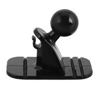 BESPORTBLE Support de Téléphone pour Voiture Embase à Rotule Adhésive en Plastique Noir, Maintien Stable et Léger pour Téléphone, pour Véhicule et Usage Automobile
