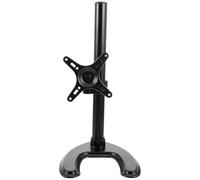 BESPORTBLE Support de Télévision pour Écran LCD 14-27 Pouces Pivotant, Socle de Support TV en Métal Robuste, Pied de Télévision de Table pour Meuble TV Maison et Bureau, Base sans Perçage