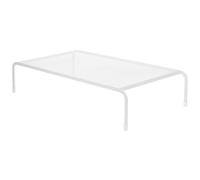 BESPORTBLE Support Écran Simple Rehausseur PC Bureau Fer Robuste Rehausseur Moniteur Ordinateur Ergonomique pour Organisation Espace de Travail