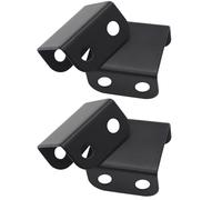 BESPORTBLE Support en Métal 4pcs pour Ventilateurs de Refroidissement 12-14 Cm, Fixation Parallèle pour Carte Graphique, Technologie Nano-revêtement, pour Bricolage Informatique