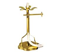 BESPORTBLE Support Mèche Lampe à Huile Bouddhiste Réglable Porte-mèche Stable pour Lampe à Beurre Temple Accessoire Huile Sécurisé et Élégant Compatible Décor Bouddhiste