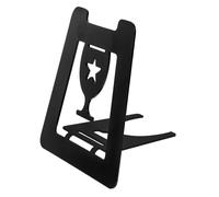 BESPORTBLE Support Médailles Métallique Noir pour Bureau Porte-médaille Simple et Stable pour Affichage Domestique Présentoir Compact pour Médailles et Badges