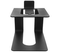 BESPORTBLE Support Métallique pour Enceintes de Bureau, Paire de Pieds D'enceinte Robustes Compatible Ordinateur, Design Optimisé pour Restitution Sonore, Usage Bureau et Home Studio