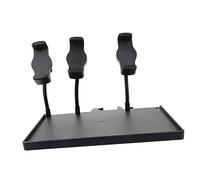 BESPORTBLE Support Micro à Pince avec Plateau Étagère Utilitaire pour Trépied Smartphone Compatible Diffusion Enregistrement et Streaming