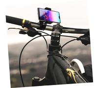 BESPORTBLE Support Microphone avec Pince Réglable et Support Téléphone Rotatif pour Micro Compatible avec Tablettes et Guidons de Noir Robuste