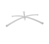 BESPORTBLE Support Mobile Musical pour Lit Garçon Fille Croix Adaptable pour Berceau et Lit Garçon Fille Porte Cloche Apaisante Accessoire Déco Pratique pour Chambre Denfant