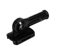 BESPORTBLE Support Mural de Mât de Drapeau Alliage Aluminium Résistant Angle Réglable pour Affichage Extérieur Polyvalent Base de Mât pour Usage Résidentiel Commercial et Événements