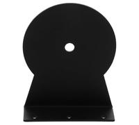 BESPORTBLE Support Mural Noir pour Arbre à Chat, Support d'angle Robuste pour Étagère et Cage à Chat, Accessoire Fixation Polyvalent pour Griffoir et Perchoir Intérieur, Compatible Multiples
