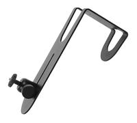 BESPORTBLE Support Mural pour Projecteur en Acier Laminé à Froid Réglable à 360° Plateau Suspendu Compatible Mini-Projecteur Installation Facile 1 Pièce Noire