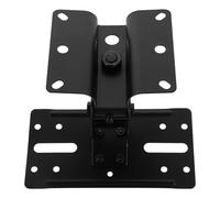 BESPORTBLE Support Mural Réglable pour Haut-Parleur de Plafond en Acier Renforcé Bras Extensible Long pour Enceintes Lourdes Fixation Murale et Plafond Karaoké Home Cinéma Salles de