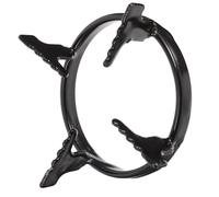 BESPORTBLE Support pour Cuisinière à Gaz en Fer Robuste Petit Support Antidérapant pour Cafetière Italienne et Expresso Compatible Casseroles et Pots à Lait Usage Cuisson Gaz Domestique